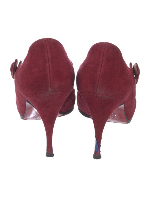 Christian Louboutin Suede Pumps