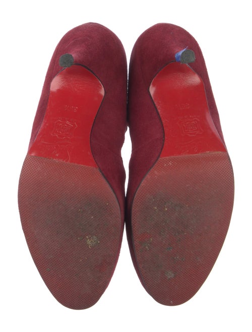 Christian Louboutin Suede Pumps