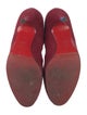 Christian Louboutin Suede Pumps