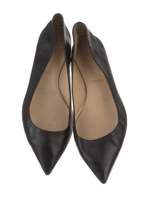 Christian Louboutin Leather Flats