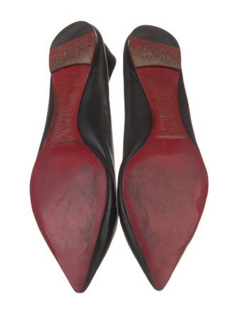 Christian Louboutin Leather Flats