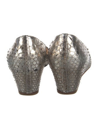 Christian Louboutin Python Espadrilles