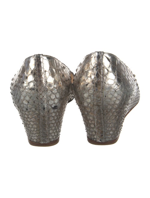 Christian Louboutin Python Espadrilles