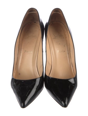 Christian Louboutin Patent Leather Pumps