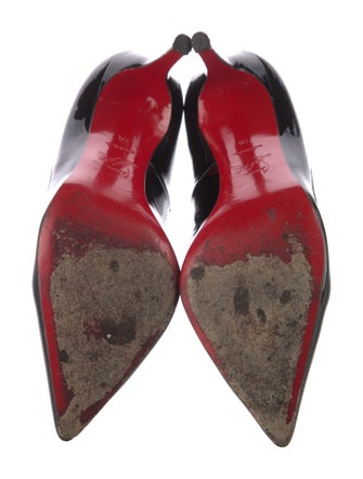 Christian Louboutin Patent Leather Pumps