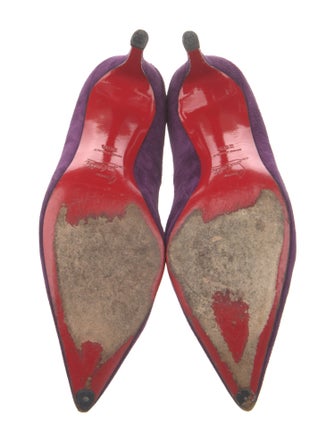 Christian Louboutin Suede Pumps