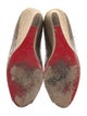Christian Louboutin Snakeskin Animal Print Pumps