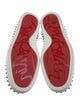 Christian Louboutin Spike Accents Canvas Sneakers