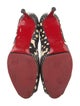 Christian Louboutin Snakeskin Animal Print D'Orsay Pumps