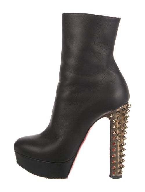 Christian Louboutin Taclou Spike Accents Boots
