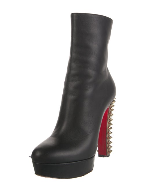 Christian Louboutin Taclou Spike Accents Boots