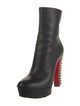 Christian Louboutin Taclou Spike Accents Boots