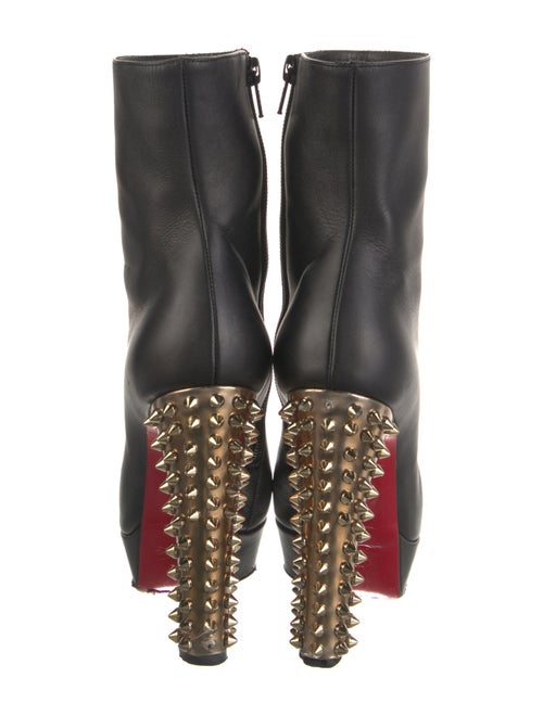 Christian Louboutin Taclou Spike Accents Boots