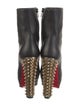 Christian Louboutin Taclou Spike Accents Boots
