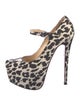 Christian Louboutin Leopardino Lady Daf Animal Print Pumps