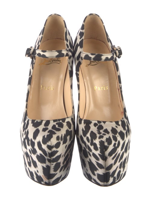 Christian Louboutin Leopardino Lady Daf Animal Print Pumps