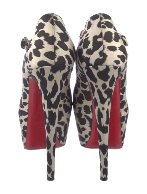 Christian Louboutin Leopardino Lady Daf Animal Print Pumps