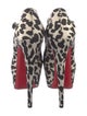 Christian Louboutin Leopardino Lady Daf Animal Print Pumps