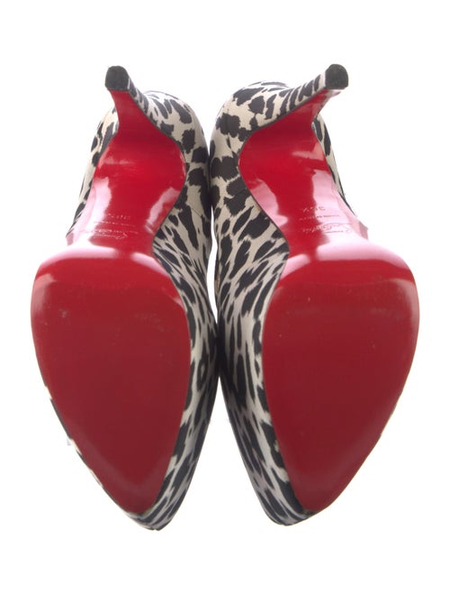 Christian Louboutin Leopardino Lady Daf Animal Print Pumps