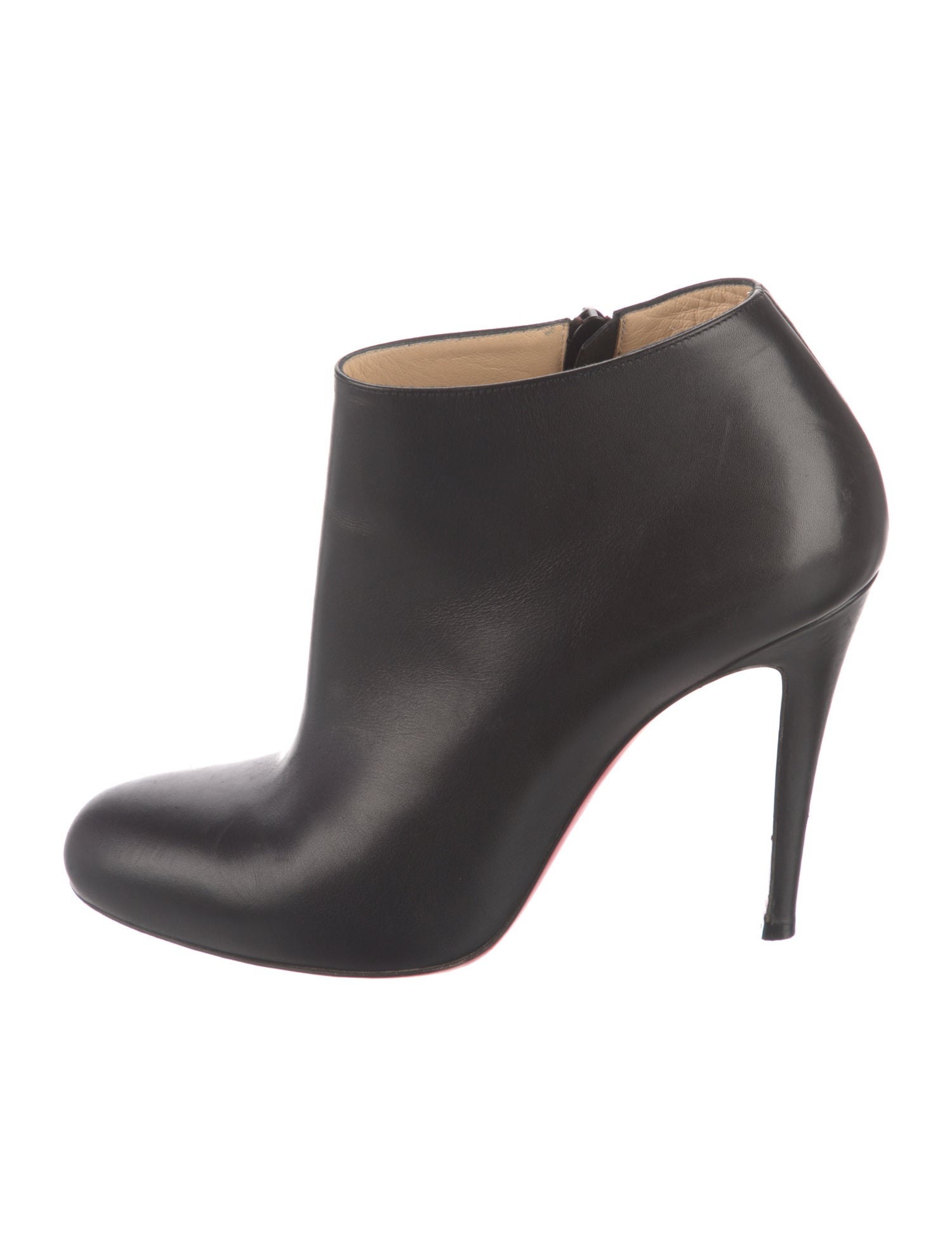 Christian Louboutin Leather Boots