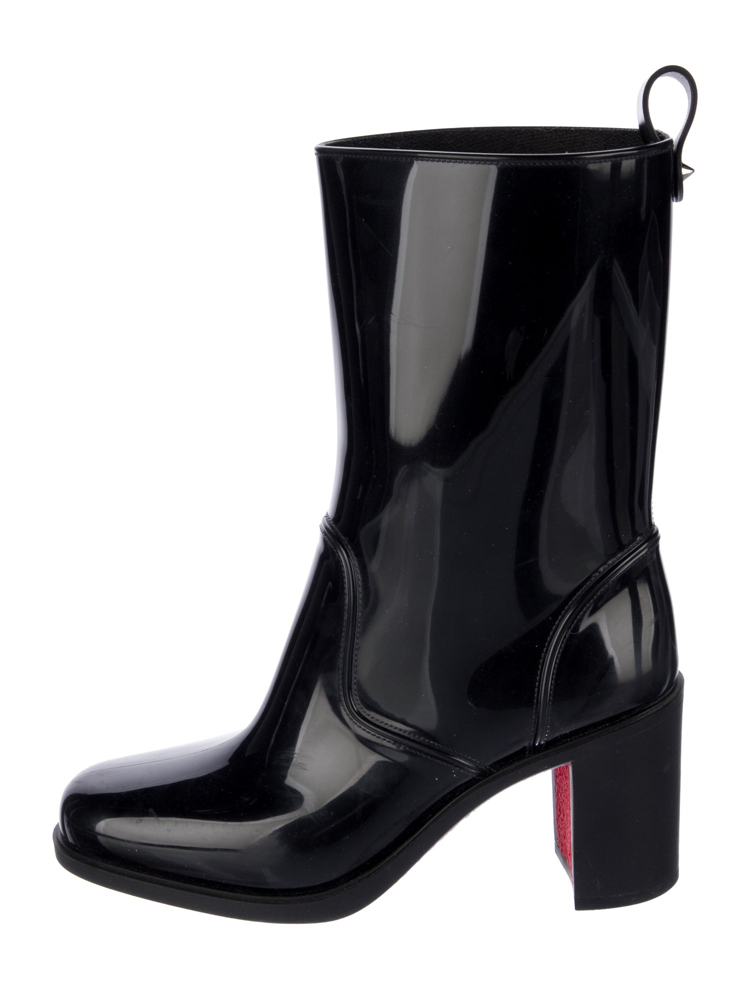 Christian Louboutin Rubber Rain Boots