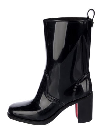 Christian Louboutin Rubber Rain Boots