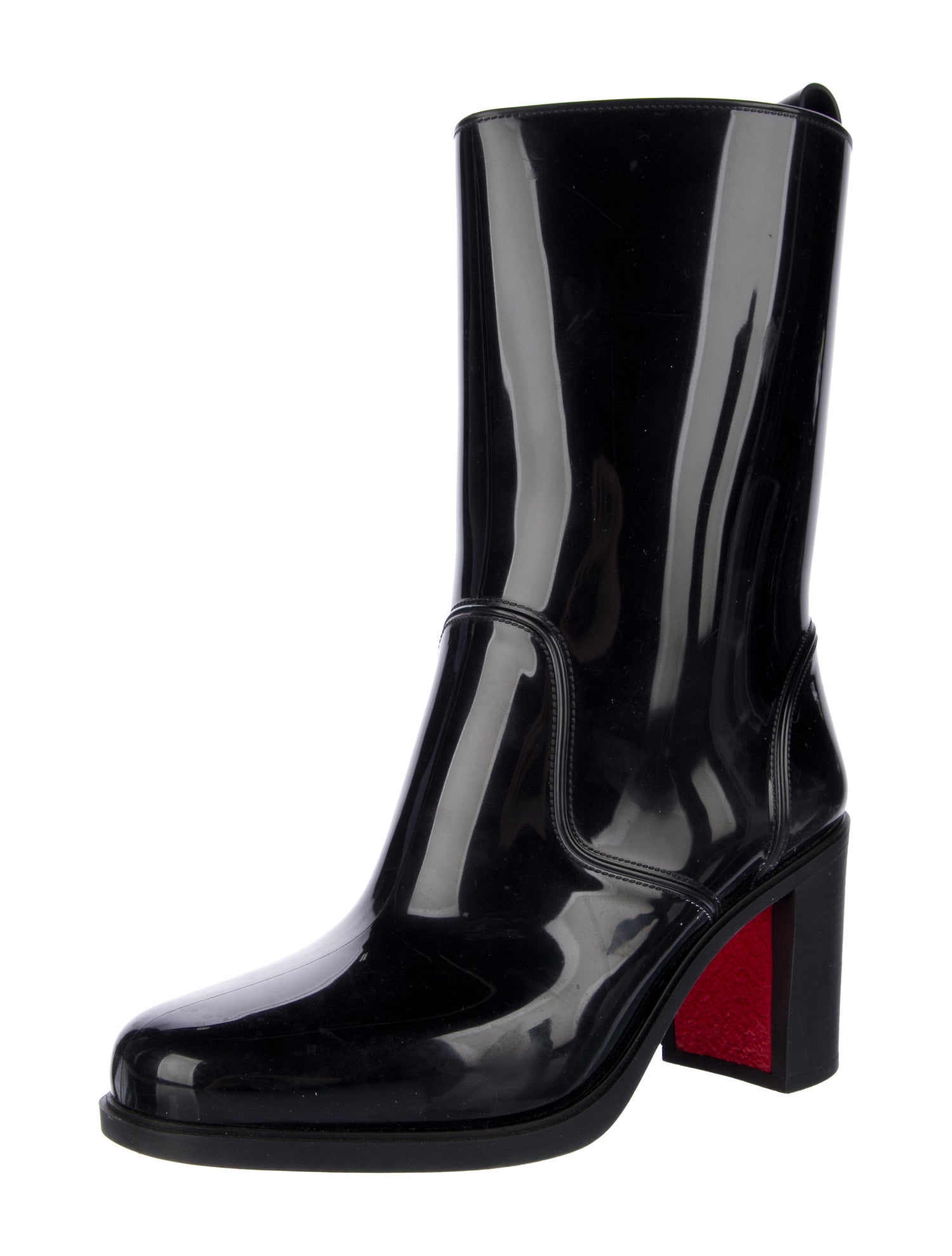 Christian Louboutin Rubber Rain Boots