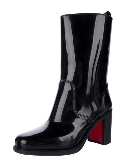 Christian Louboutin Rubber Rain Boots