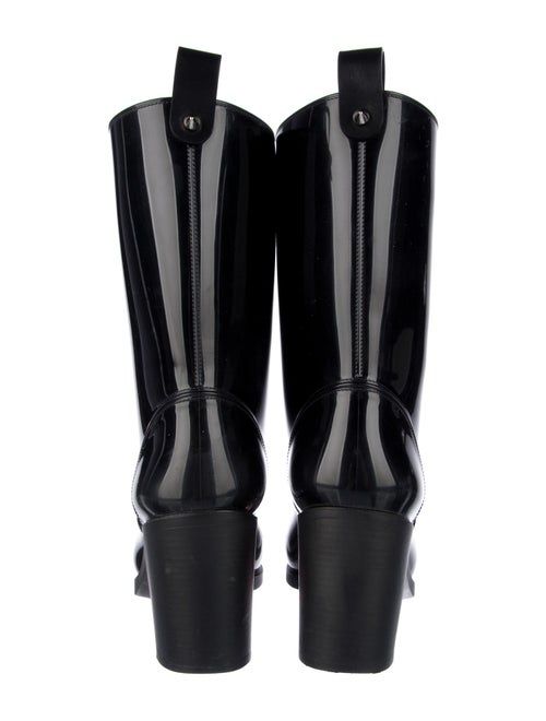 Christian Louboutin Rubber Rain Boots