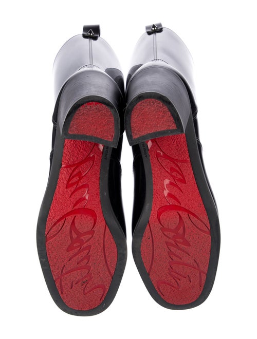 Christian Louboutin Rubber Rain Boots