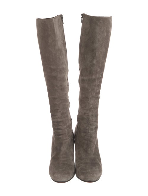 Christian Louboutin Suede Boots