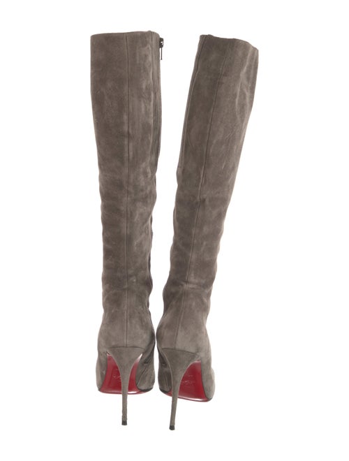 Christian Louboutin Suede Boots