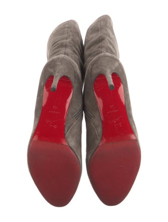 Christian Louboutin Suede Boots