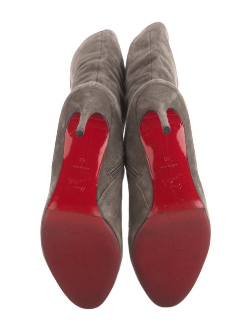 Christian Louboutin Suede Boots