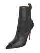 Christian Louboutin Banjo Spike Accents Chelsea Boots