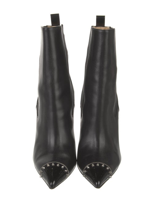 Christian Louboutin Banjo Spike Accents Chelsea Boots