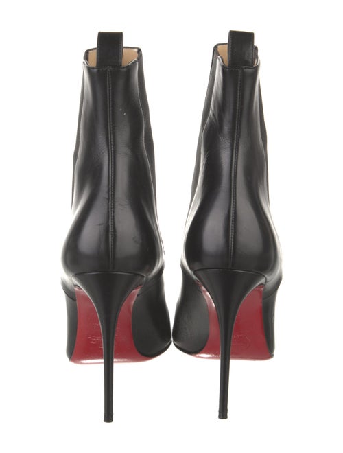 Christian Louboutin Banjo Spike Accents Chelsea Boots