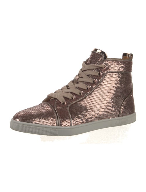 Christian Louboutin Sequins Sequin Embellishments Sneakers