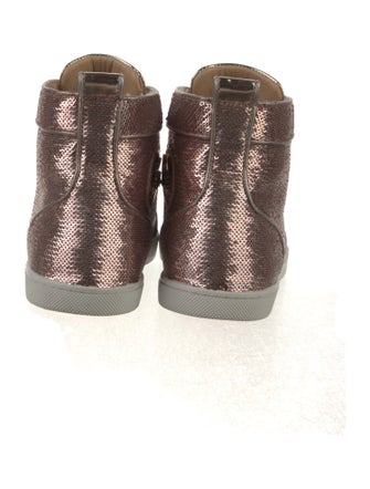 Christian Louboutin Sequins Sequin Embellishments Sneakers
