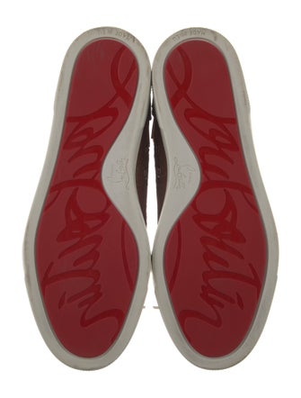 Christian Louboutin Sequins Sequin Embellishments Sneakers