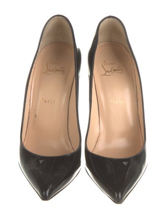 Christian Louboutin Patent Leather Pumps