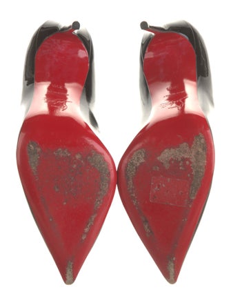 Christian Louboutin Patent Leather Pumps