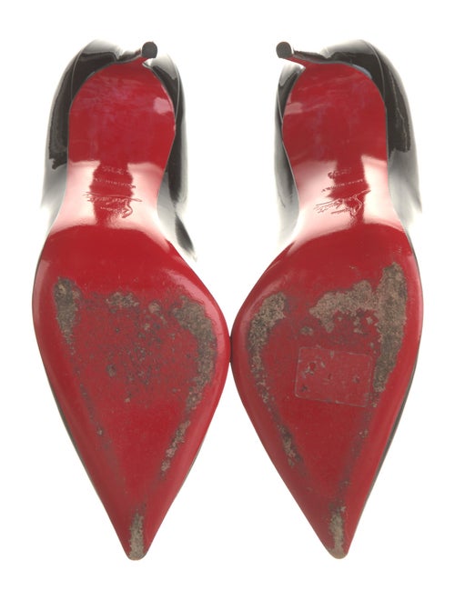 Christian Louboutin Patent Leather Pumps