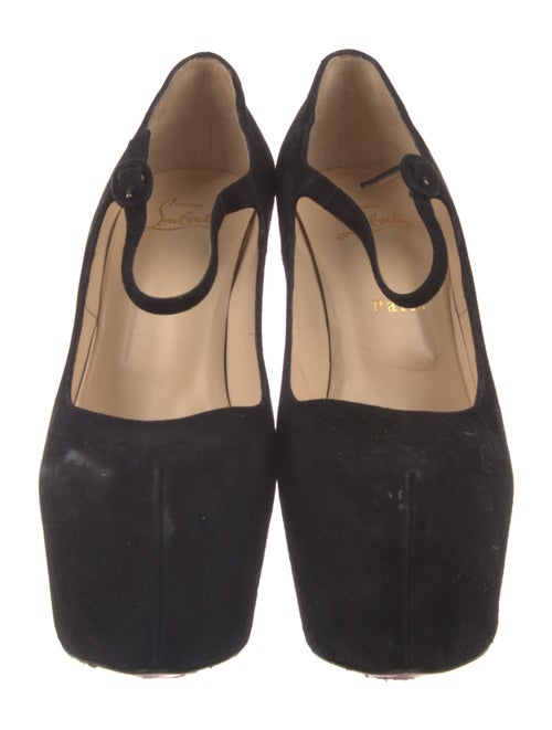 Christian Louboutin Suede Pumps