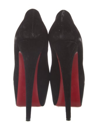 Christian Louboutin Suede Pumps