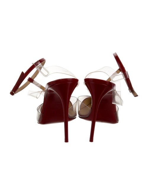 Christian Louboutin PVC T-Strap Pumps