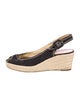 Christian Louboutin Canvas Printed Espadrilles