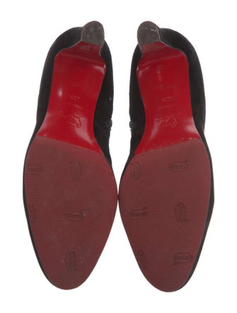 Christian Louboutin Suede Boots