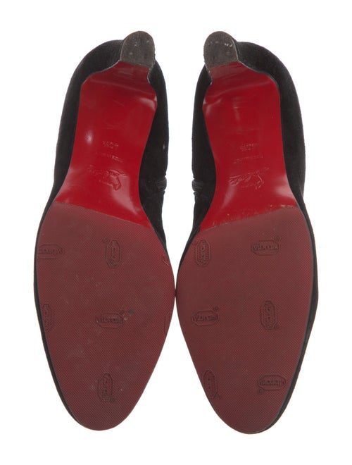Christian Louboutin Suede Boots