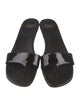 Christian Louboutin Patent Leather Slides